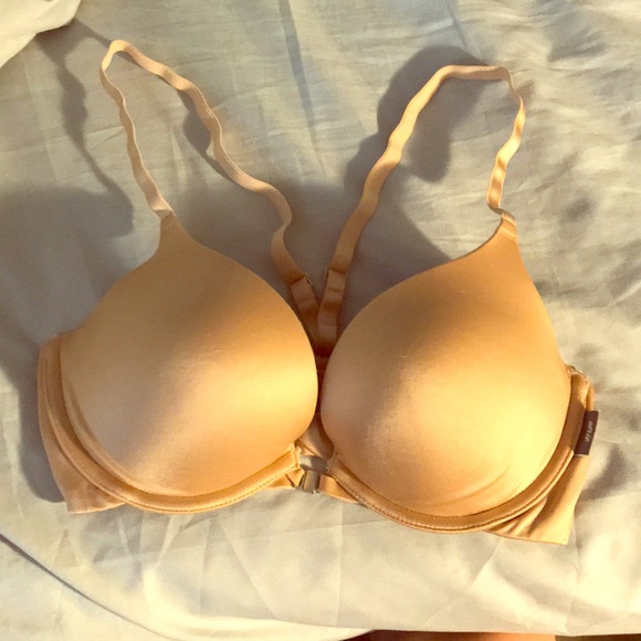 Nude Aerie Bra - Picture 1 of 3